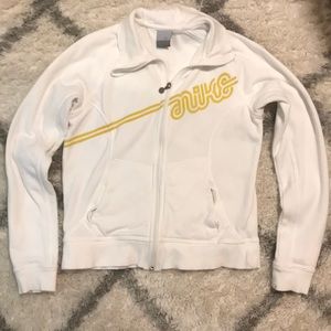 Nike zip up